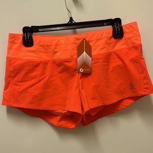 NWT OISELLE Mac Roga Running Shorts